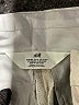 H&M Solid Green Ivory Khakis Size 14 - photo 3