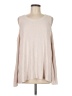 SAVVI Tan Sweater Vest Size L - photo 1