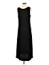 Athleta Solid Black Casual Dress Size M - photo 2