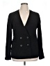 J.Crew 100% Polyester Black Blazer Size 14 - photo 1