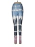 Wildfox Tie-dye Blue Leggings Size Med (2 or M) - photo 1