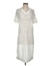 Haven Well Within Ivory Casual Dress Size S - photo 1