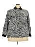 C.D. Daniels Silver Cardigan Size 3X - photo 1