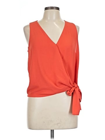 All in Favor Sleeveless Blouse (view 1)
