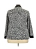 C.D. Daniels Silver Cardigan Size 3X - photo 2