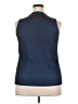 Unbranded 100% Polyester Blue Sleeveless T-Shirt Size 2X - photo 2