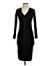 Guess Black Casual Dress Size S - photo 1