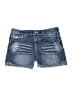 rue21 Blue Denim Shorts Size 11 - 12 - photo 1