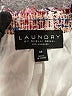 Laundry by Shelli Segal 100% Polyester Tweed Pink Coat Size M - photo 6