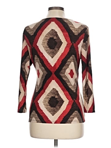 Lauren by Ralph Lauren 3/4 Sleeve Blouse (view 2)
