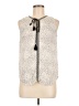 Daniel Rainn Ivory Sleeveless Blouse Size M - photo 1