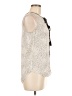 Daniel Rainn Ivory Sleeveless Blouse Size M - photo 4