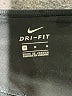 Nike Solid Black Active Pants Size M - photo 7