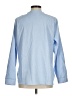 Unbranded Color Block Blue Long Sleeve Blouse Size M - photo 2