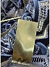 Self-Portrait Blue Zig Zag Velvet Blouse Size 4 - photo 10
