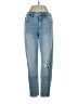 Lucky Brand Stars Blue Jeans Size 0 - photo 1