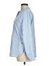 Unbranded Color Block Blue Long Sleeve Blouse Size M - photo 5