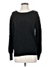 Colleen Lopez Hearts Black Pullover Sweater Size S - photo 1