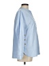 Unbranded Color Block Blue Long Sleeve Blouse Size M - photo 4