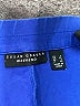 Susan Graver Solid Blue Track Pants Size L - photo 7