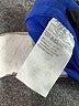 Susan Graver Solid Blue Track Pants Size L - photo 8