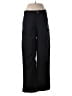 Assorted Brands 100% Polyester Black Cargo Pants Size M - photo 1