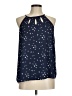Papermoon 100% Polyester Blue Tank Top Size M - photo 1