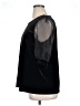 Halogen Black Short Sleeve Blouse Size XL - photo 5