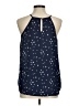 Papermoon 100% Polyester Blue Tank Top Size M - photo 2