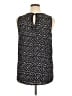 Unbranded 100% Polyester Black Sleeveless T-Shirt Size XL - photo 2