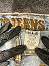 VIP Jeans Tie-dye Blue Jeans Size 11 - 12 - photo 7
