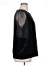 Halogen Black Short Sleeve Blouse Size XL - photo 4