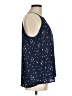 Papermoon 100% Polyester Blue Tank Top Size M - photo 4
