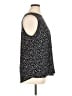 Unbranded 100% Polyester Black Sleeveless T-Shirt Size XL - photo 4