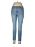 a.n.a. A New Approach Stripes Blue Jeans Size 12 (petite) - photo 1