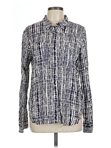 Holding Horses Long Sleeve Button-Down Shirt (view 1)