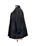 Chico's 100% Polyester Black Blue Coat Size L - photo 5