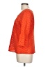 Halogen Orange 3/4 Sleeve Blouse Size L - photo 5