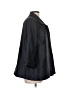 Chico's 100% Polyester Black Blue Coat Size L - photo 4
