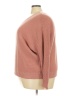 Love Change 100% Acrylic Pink Pullover Sweater Size 3X - photo 5