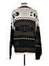 Urban Works Print Brown Pullover Sweater Size L - photo 2