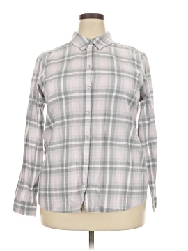 Croft & Barrow Long Sleeve Button Down Shirt