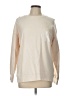CALVIN KLEIN JEANS 100% Cotton Ivory Sweatshirt Size L - photo 1