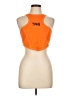 Shein Orange Sleeveless Top Size L - photo 1