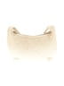 Tanner 100% Leather Solid Ivory Leather Shoulder Bag One size - photo 3