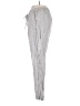 H&M 100% Lana Wool Chevron-herringbone Gray Wool Pants Size L - photo 5
