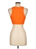 Shein Orange Sleeveless Top Size L - photo 2