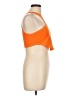 Shein Orange Sleeveless Top Size L - photo 4
