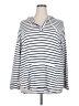Market and Spruce White Pullover Sweater Size 2X - photo 1