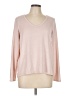 American Eagle Outfitters Pink Pullover Sweater Size L - photo 1